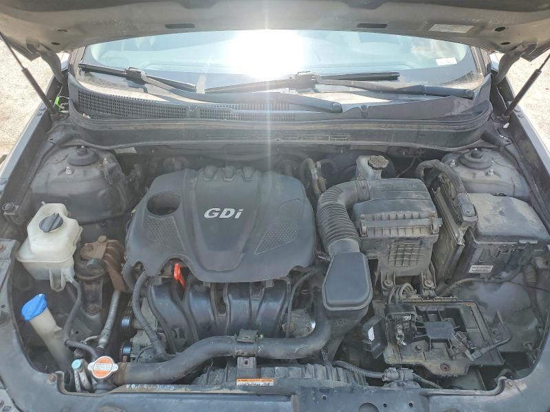 63353366 :رقم المزاد ، 5NPEB4AC1BH225341 vin ، 2011 Hyundai Sonata مزاد بيع