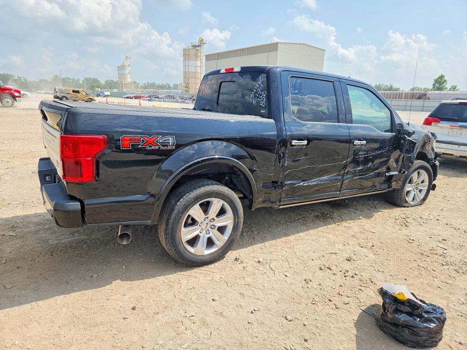2018 Ford F150 მანქანა იყიდება აუქციონზე, vin: 1FTFW1E13JFE48599, აუქციონის ნომერი: 61495236