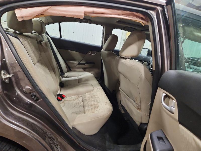 Aukcja sprzedaży 2015 Honda Civic, vin: 19XFB2F81FE216260, numer aukcji: 60830266