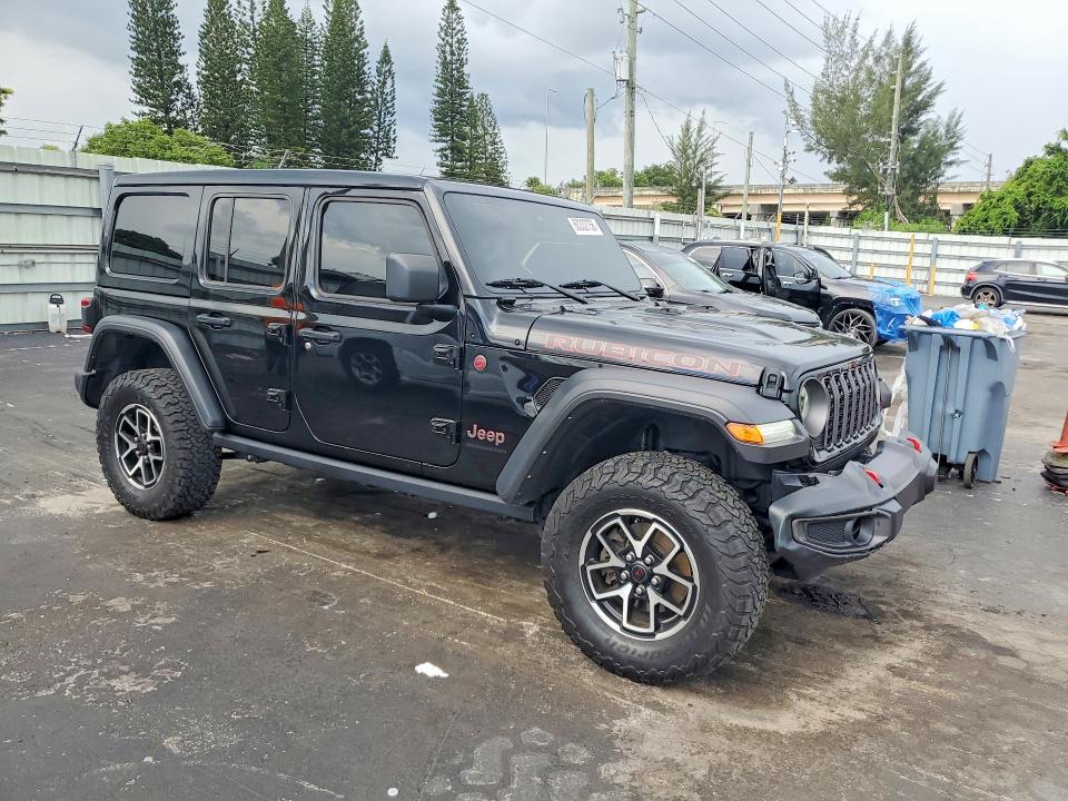 Продажа на аукционе авто 2024 Jeep Wrangler, vin: 1C4PJXFG3RW334476, номер лота: 60332756