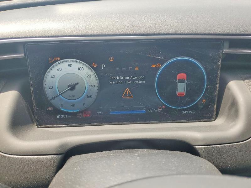 Продаж на аукціоні авто 2023 Hyundai Tucson, vin: KM8JFCAE3PU219631, номер лоту: 60774306