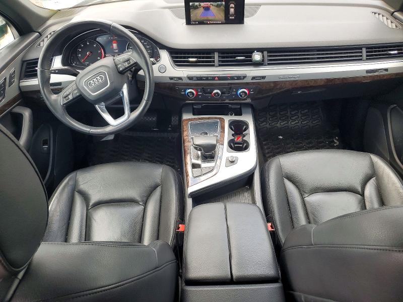 63241796 :رقم المزاد ، WA1LHAF74HD058403 vin ، 2017 Audi Q7 مزاد بيع