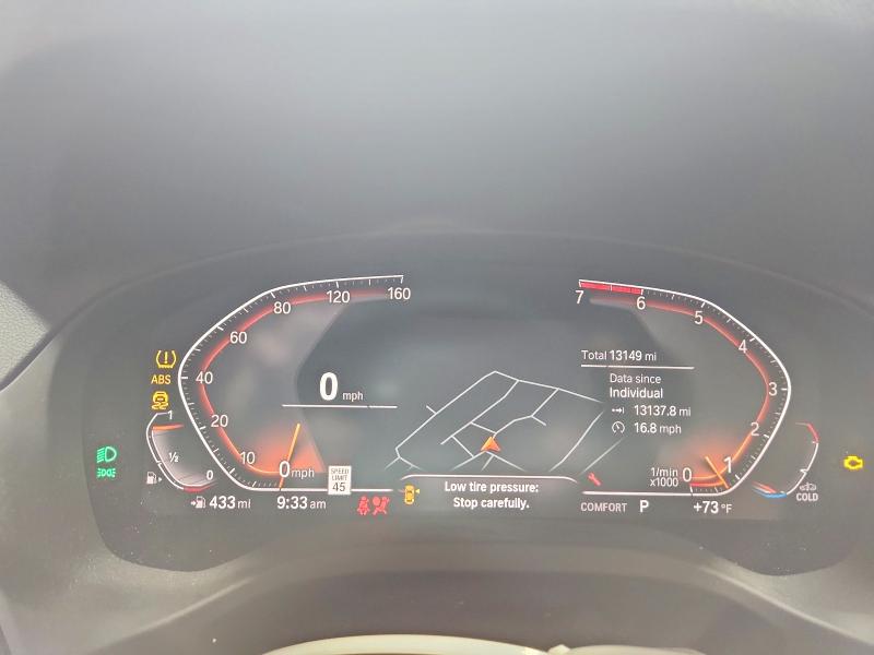 2023 Bmw X3 მანქანა იყიდება აუქციონზე, vin: WBX57DP09PN188113, აუქციონის ნომერი: 61032016