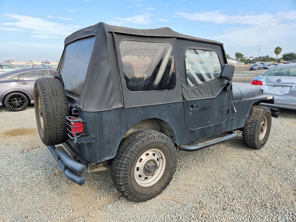 61455916 :رقم المزاد ، 1J4FY19P9SP255016 vin ، 1995 Jeep Wrangler / Yj مزاد بيع