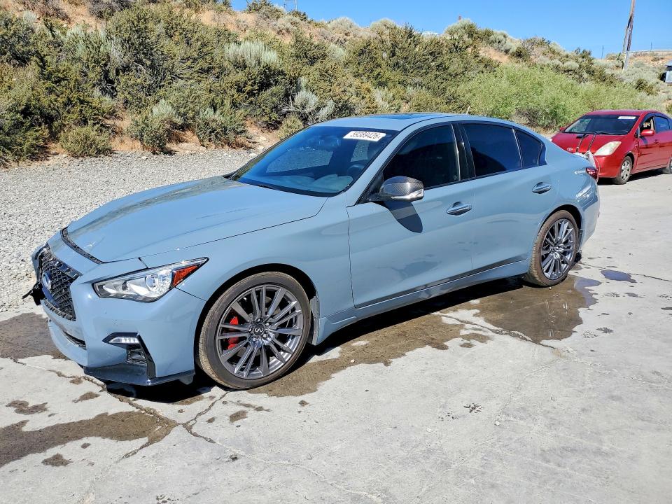 59389426 :رقم المزاد ، JN1FV7DP9NM370278 vin ، 2022 Infiniti Q50 مزاد بيع