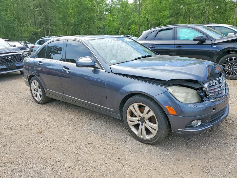 Продажа на аукционе авто 2008 Mercedes-benz C, vin: WDDGF81X58F065917, номер лота: 58186926