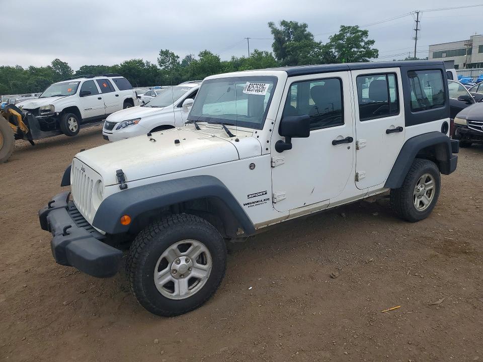62575326 :رقم المزاد ، 1C4BJWDG6HL741862 vin ، 2017 Jeep Wrangler Unlimited مزاد بيع