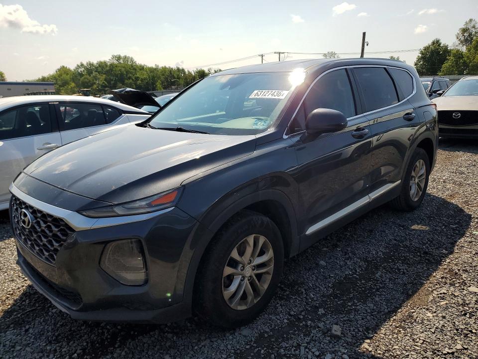 63127436 :رقم المزاد ، 5NMS2CAD3LH186014 vin ، 2020 Hyundai Santa Fe مزاد بيع