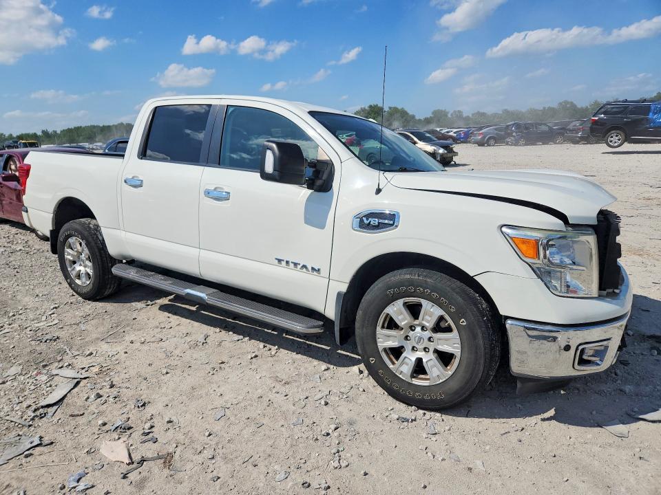 2017 Nissan Titan მანქანა იყიდება აუქციონზე, vin: 1N6AA1E54HN511606, აუქციონის ნომერი: 59393166