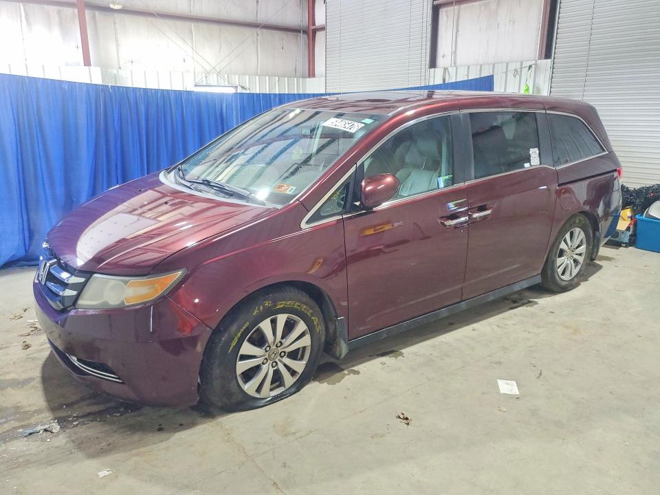 Продаж на аукціоні авто 2015 Honda Odyssey, vin: 5FNRL5H63FB087598, номер лоту: 58465476