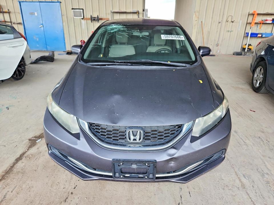 Продажа на аукционе авто 2015 Honda Civic, vin: 2HGFB2F50FH521258, номер лота: 59707606