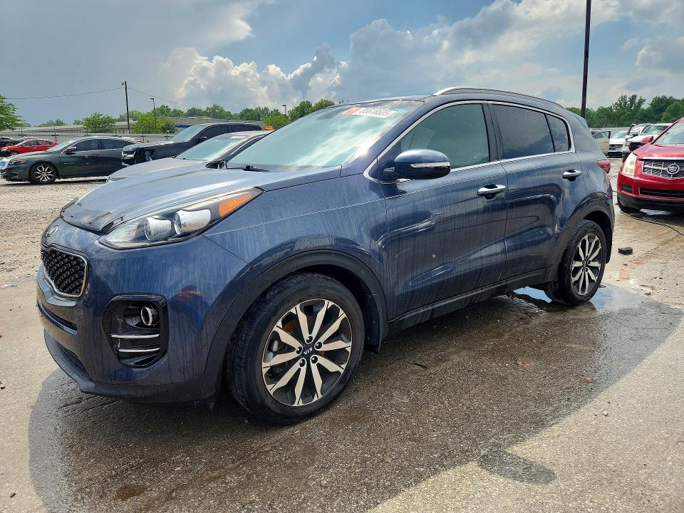 Продаж на аукціоні авто 2018 Kia Sportage, vin: KNDPN3AC2J7352631, номер лоту: 85618605