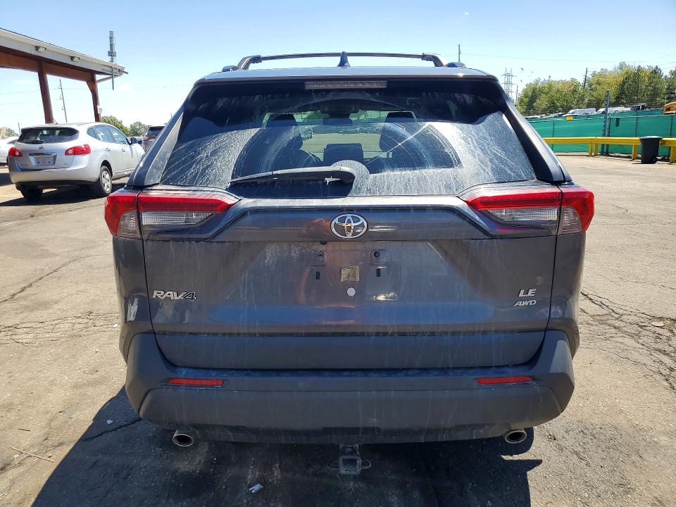 63397186 :رقم المزاد ، 2T3F1RFV0KW063399 vin ، 2019 Toyota Rav4 مزاد بيع