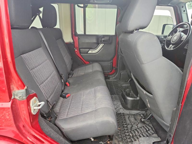 60559076 :رقم المزاد ، 1C4BJWEG8CL202019 vin ، 2012 Jeep Wrangler Unlimited مزاد بيع