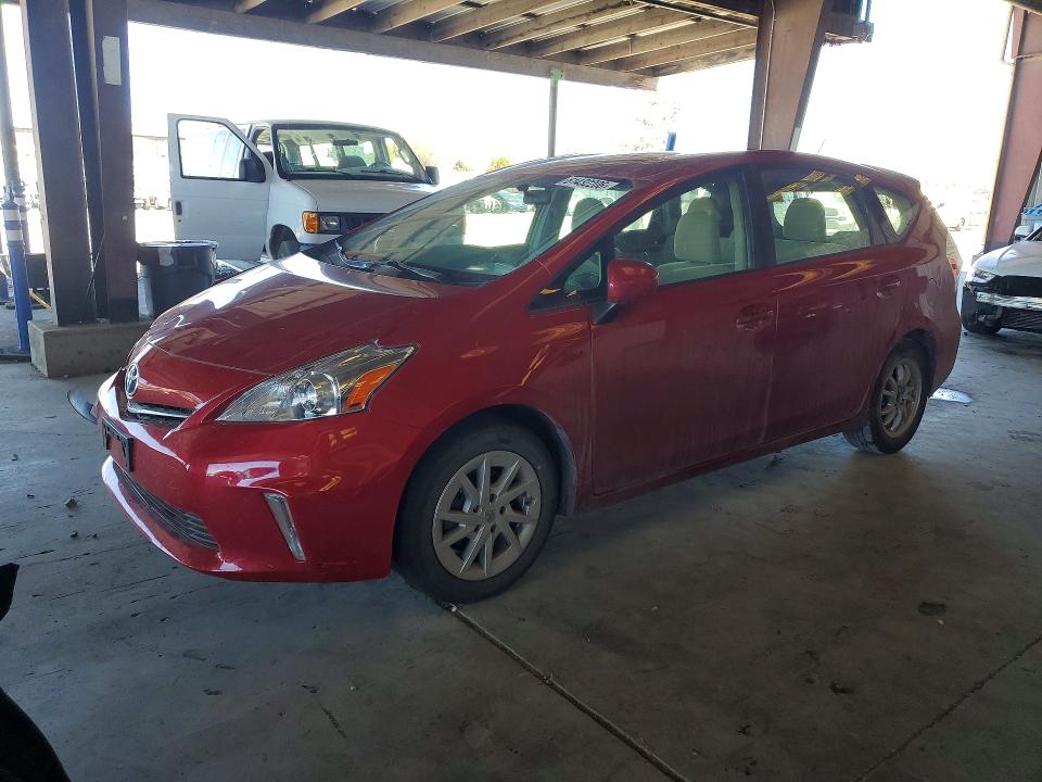 Auction sale of the 2012 Toyota Prius V, vin: JTDZN3EU1C3186334, lot number: 61432206