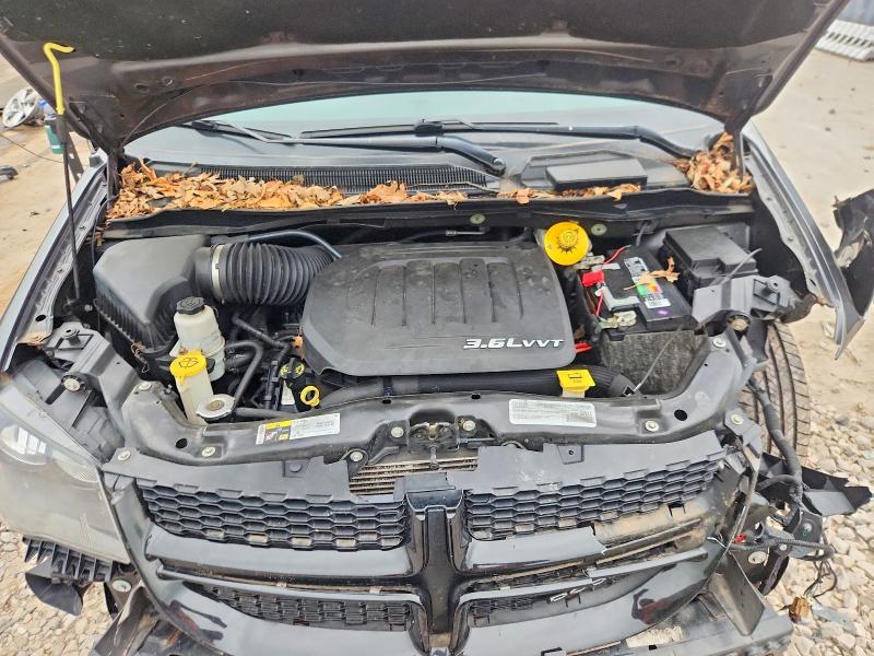 Продажа на аукционе авто 2016 Dodge Grand Caravan, vin: 2C4RDGBG1GR347853, номер лота: 62230206