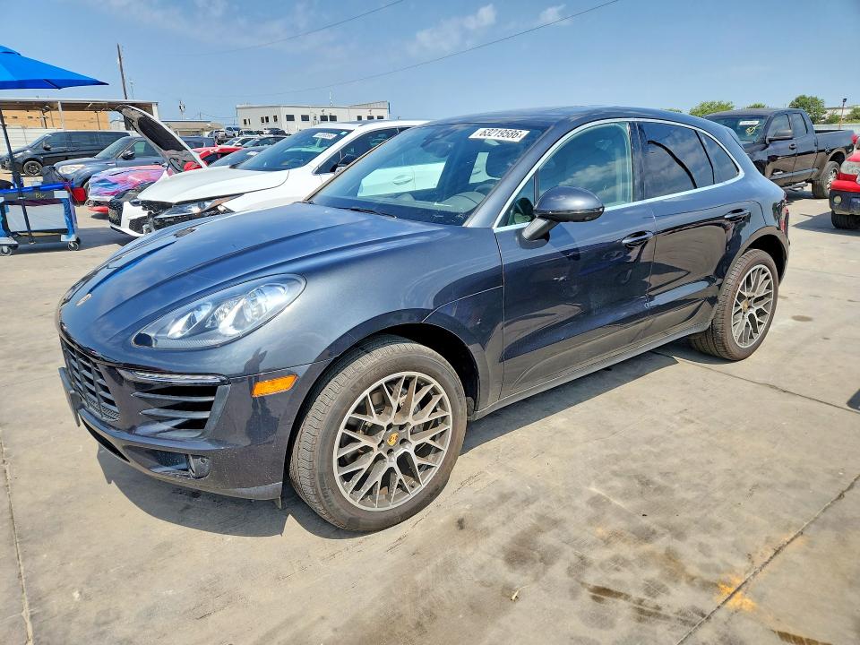 63219586 :رقم المزاد ، WP1AB2A51HLB17132 vin ، 2017 Porsche Macan مزاد بيع