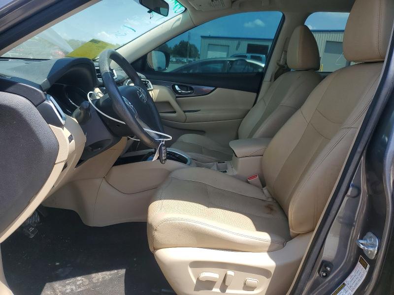 Auction sale of the 2016 Nissan Rogue, vin: 5N1AT2MT1GC803478, lot number: 62782546