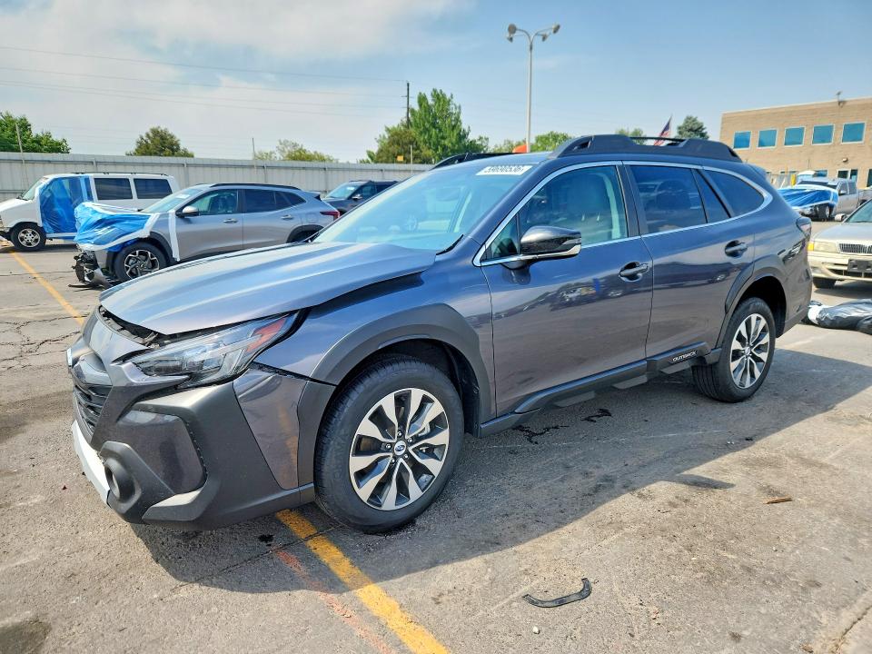Aukcja sprzedaży 2025 Subaru Outback, vin: 4S4BTANC3S3138122, numer aukcji: 59690536