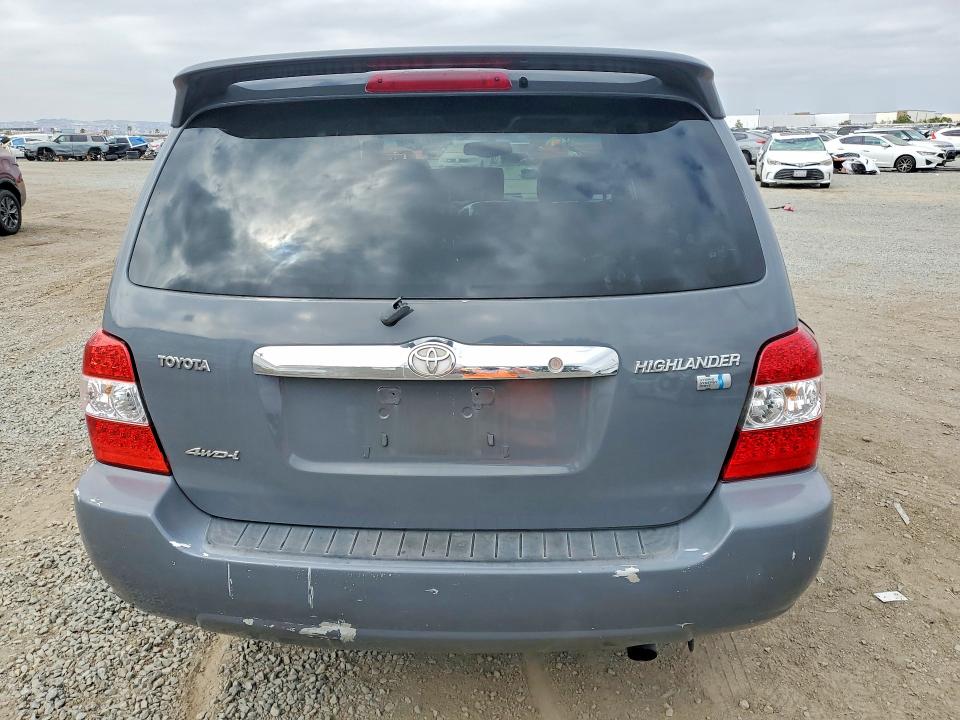 Продажа на аукционе авто 2006 Toyota Highlander, vin: JTEEW21A160019409, номер лота: 58937656