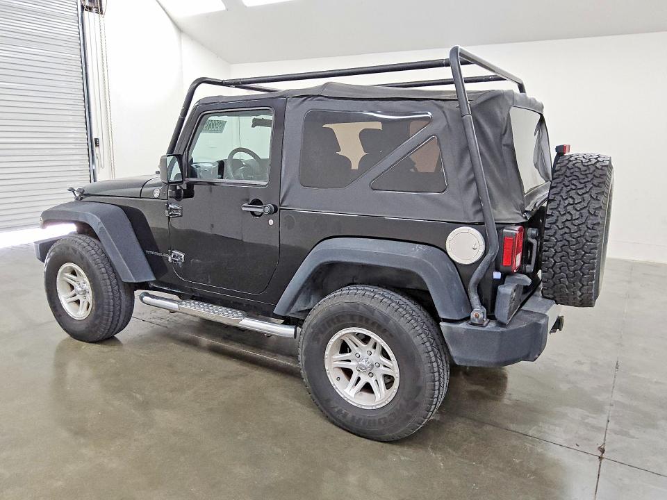 Aukcja sprzedaży 2007 Jeep Wrangler, vin: 1J4FA24127L143315, numer aukcji: 59221946