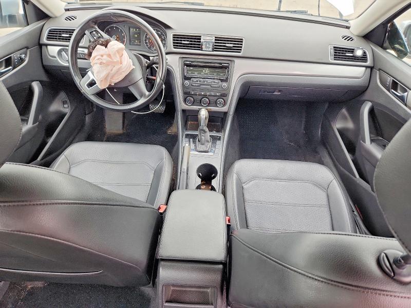 2015 Volkswagen Passat მანქანა იყიდება აუქციონზე, vin: 1VWAT7A30FC020508, აუქციონის ნომერი: 60211456