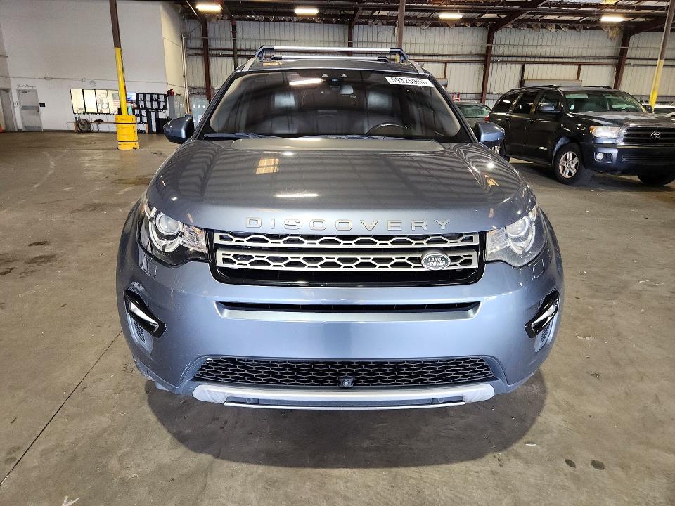 2018 Land Rover Discovery Sport მანქანა იყიდება აუქციონზე, vin: SALCR2RX9JH728118, აუქციონის ნომერი: 59825906