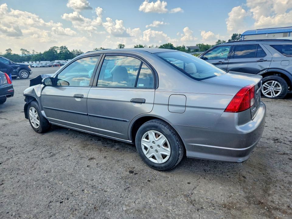 Продаж на аукціоні авто 2005 Honda Civic, vin: 2HGES16305H602683, номер лоту: 63199946
