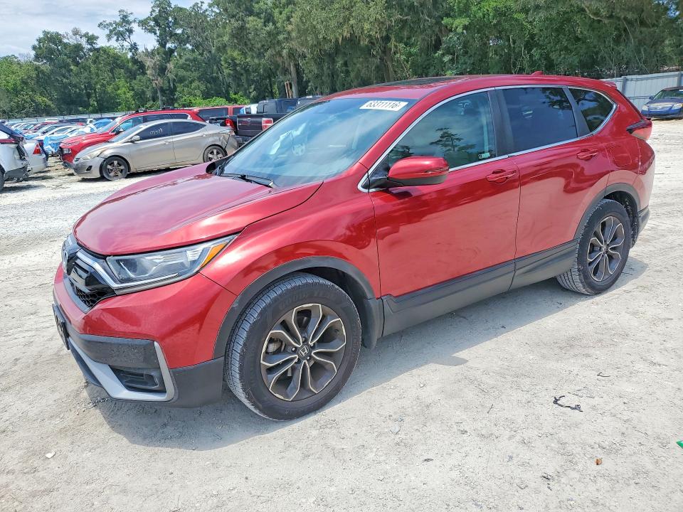 Продаж на аукціоні авто 2020 Honda Cr-v, vin: 2HKRW1H52LH417445, номер лоту: 63311116