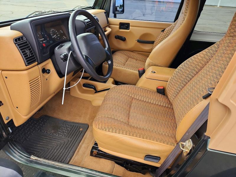 62412966 :رقم المزاد ، 1J4FY29P6WP793488 vin ، 1998 Jeep Wrangler / Tj مزاد بيع