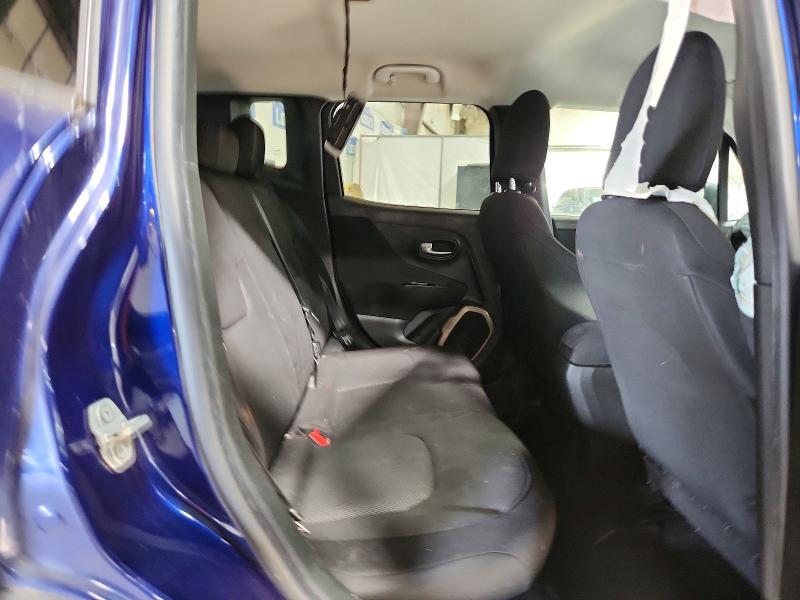 Продажа на аукционе авто 2017 Jeep Renegade, vin: ZACCJBAH6HPE94560, номер лота: 62056516