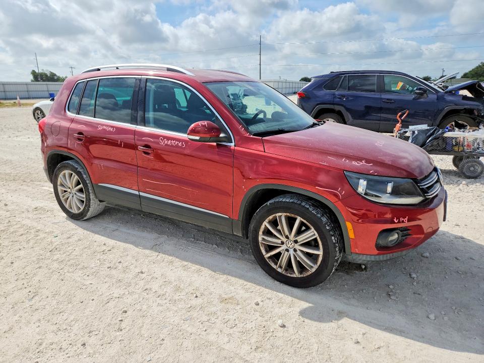 Aukcja sprzedaży 2013 Volkswagen Tiguan, vin: WVGAV7AX1DW026082, numer aukcji: 59721136
