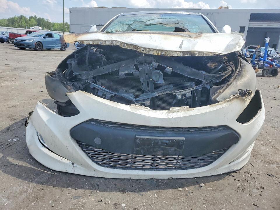 Aukcja sprzedaży 2011 Hyundai Sonata, vin: KMHEC4A44BA010724, numer aukcji: 59581446