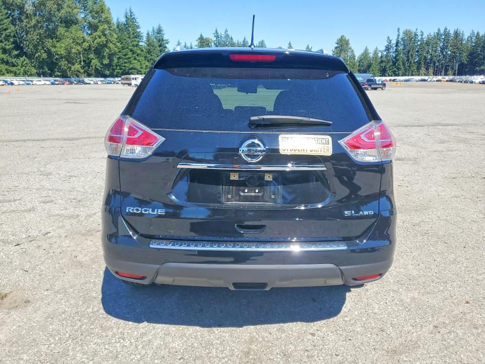 Aukcja sprzedaży 2015 Nissan Rogue, vin: 5N1AT2MV0FC917116, numer aukcji: 61165156