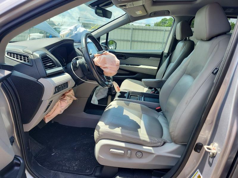 61021616 :رقم المزاد ، 5FNRL6H79JB066813 vin ، 2018 Honda Odyssey مزاد بيع
