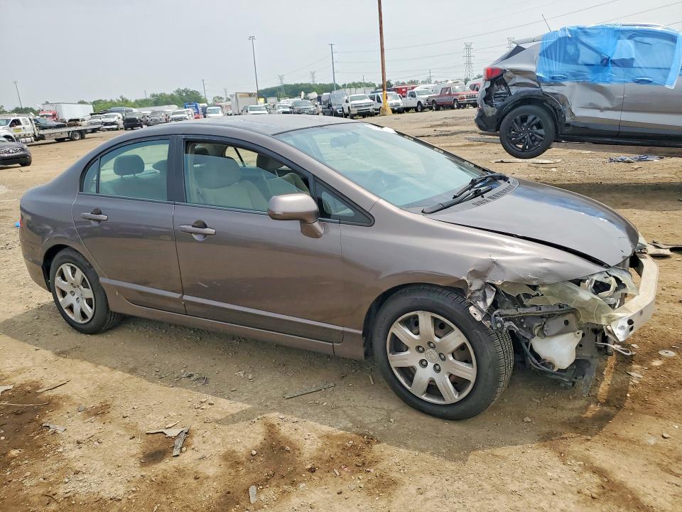Aukcja sprzedaży 2010 Honda Civic, vin: 2HGFA1F56AH557977, numer aukcji: 61871466