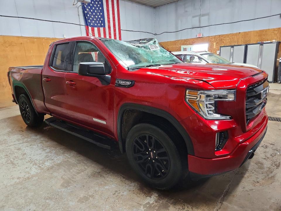 62275086 :رقم المزاد ، 1GTR9CED6MZ410412 vin ، 2021 Gmc Sierra مزاد بيع