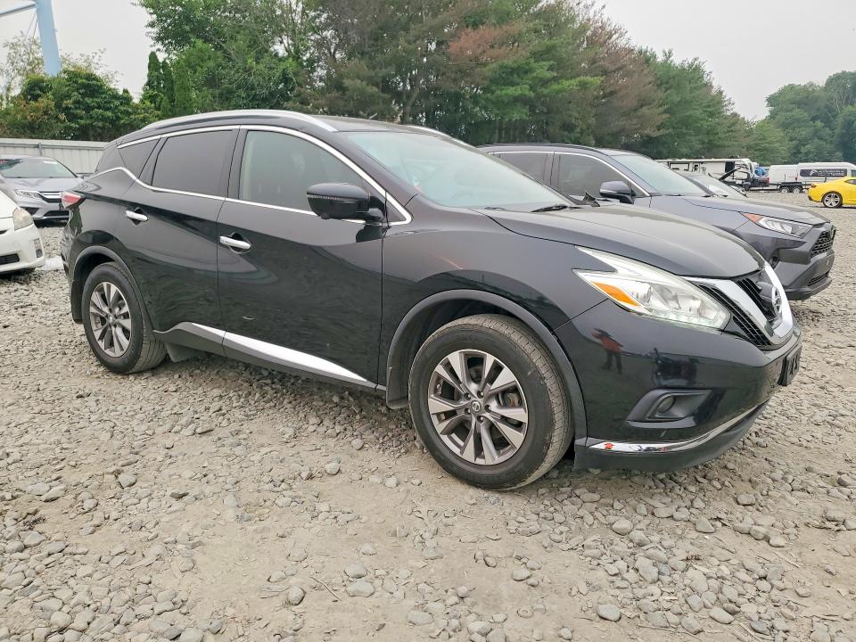 2017 Nissan Murano მანქანა იყიდება აუქციონზე, vin: 5N1AZ2MH6HN100846, აუქციონის ნომერი: 61067656