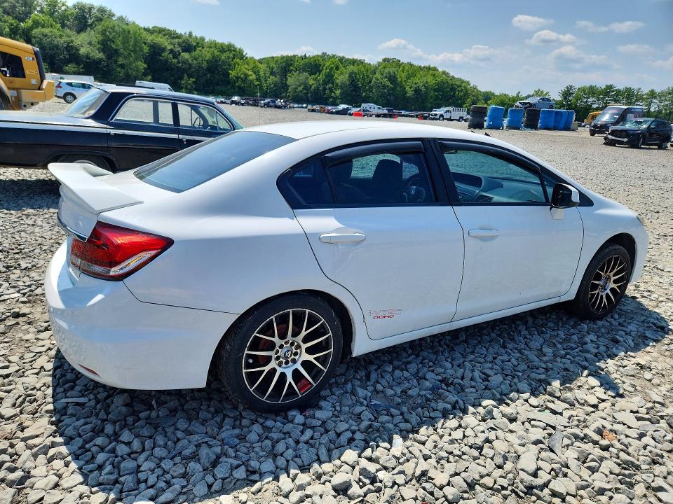 2013 Honda Civic მანქანა იყიდება აუქციონზე, vin: 2HGFB2F51DH501517, აუქციონის ნომერი: 60796726