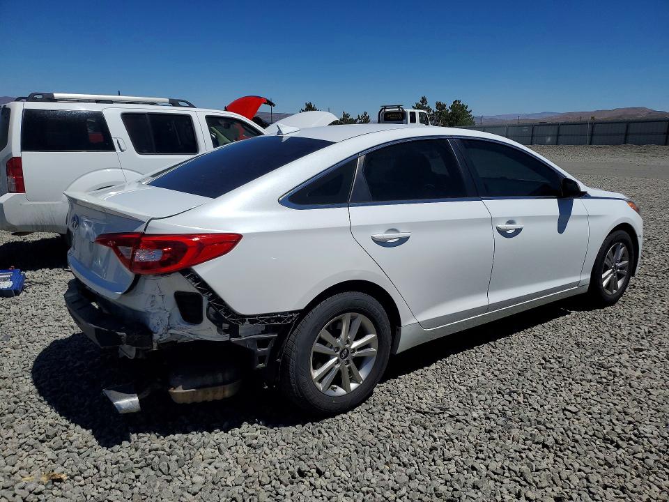 Auction sale of the 2017 Hyundai Sonata, vin: 5NPE24AF9HH564951, lot number: 62088926