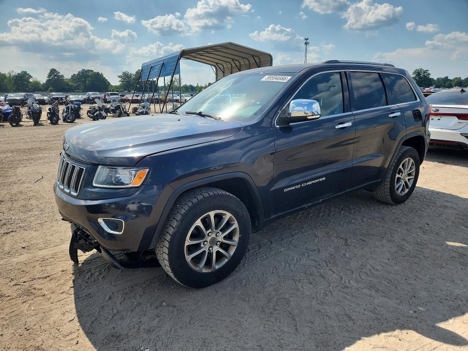 Aukcja sprzedaży 2014 Jeep Grand Cherokee, vin: 1C4RJEBG8EC542898, numer aukcji: 59594666