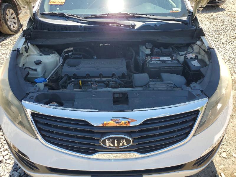 60388436 :رقم المزاد ، KNDPBCA28B7038080 vin ، 2011 Kia Sportage مزاد بيع