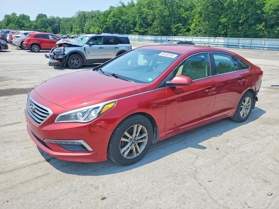 60330756 :رقم المزاد ، 5NPE24AF2FH161228 vin ، 2015 Hyundai Sonata مزاد بيع