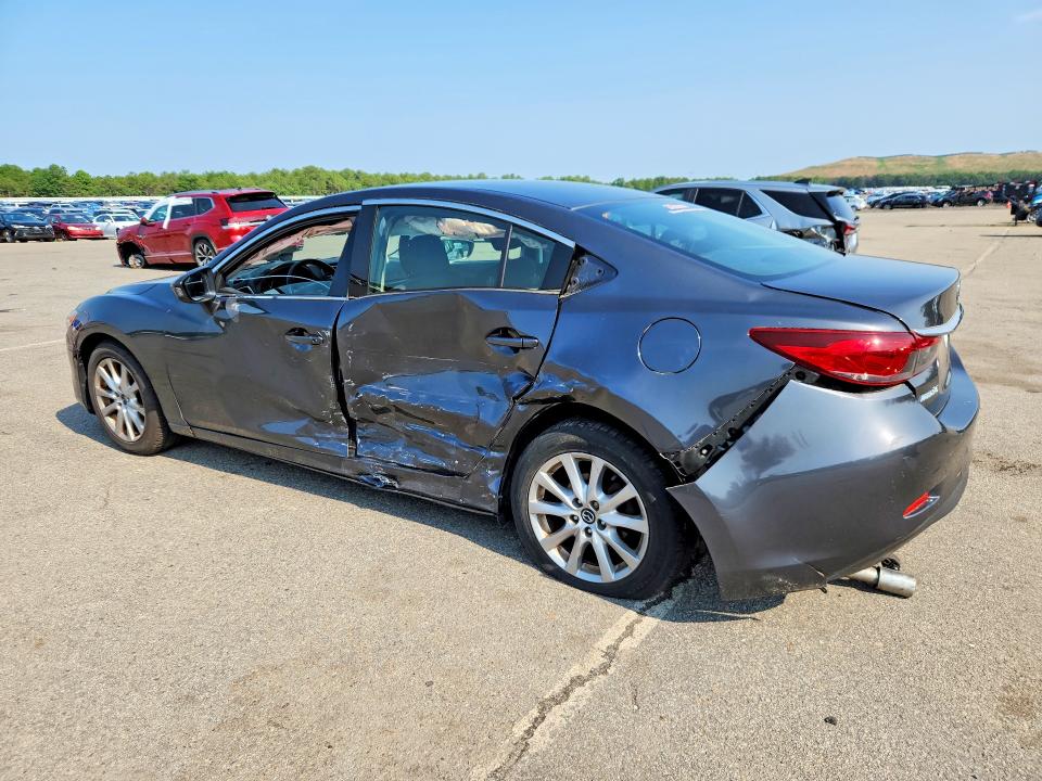 59537346 :رقم المزاد ، JM1GJ1U5XF1188567 vin ، 2015 Mazda 6 مزاد بيع