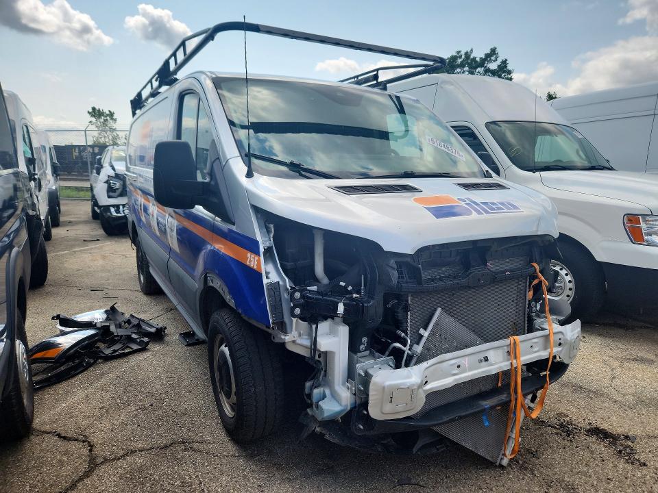 2025 Ford Transit მანქანა იყიდება აუქციონზე, vin: 1FTBR1Y88SKA58752, აუქციონის ნომერი: 61848376