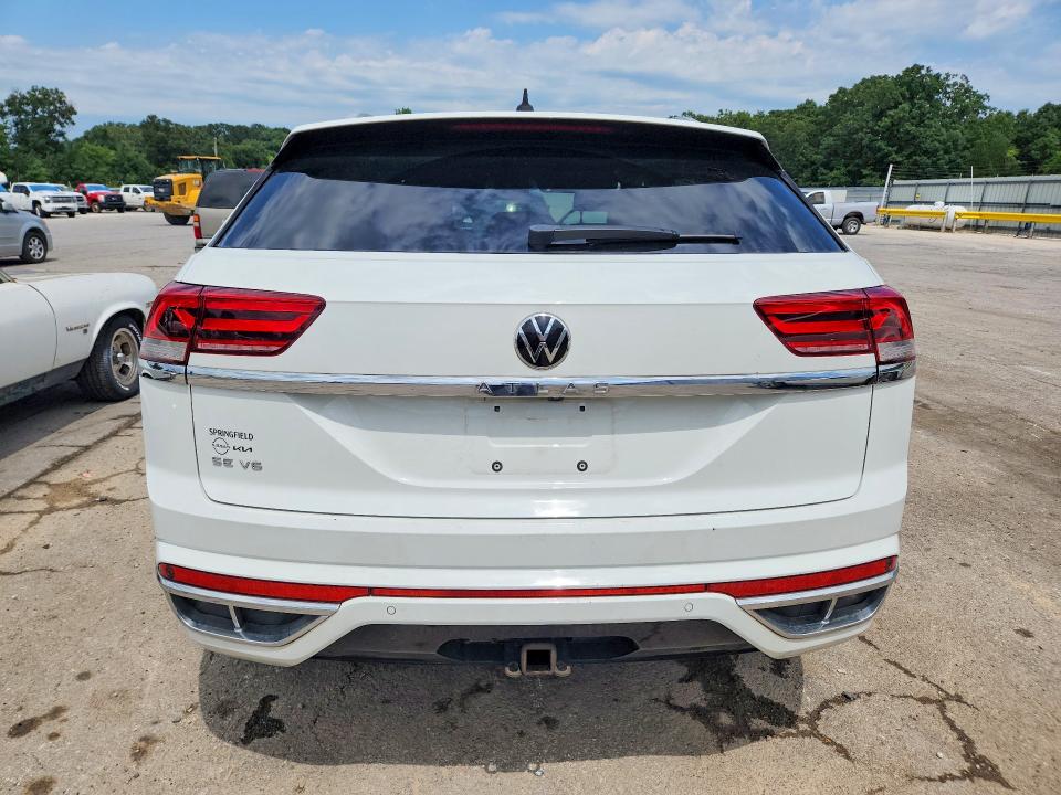 60611086 :رقم المزاد ، 1V2YE2CA5LC219154 vin ، 2020 Volkswagen Atlas Cross Sport مزاد بيع