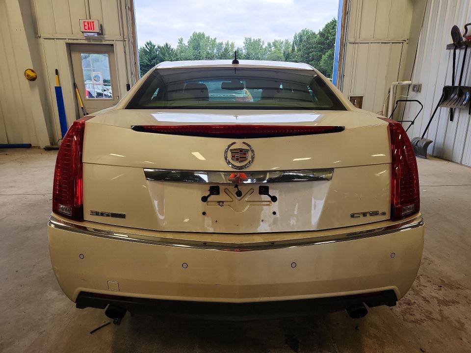 Aukcja sprzedaży 2008 Cadillac Cts, vin: 1G6DT57V080209132, numer aukcji: 62074206