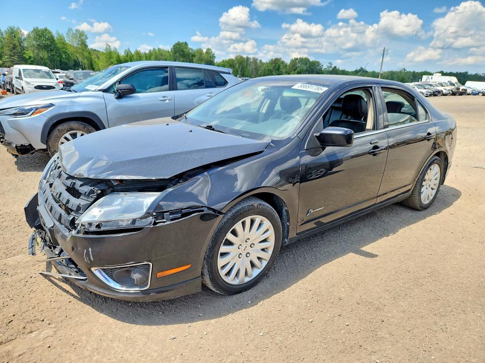 Продажа на аукционе авто 2010 Ford Fusion, vin: 3FADP0L30AR212391, номер лота: 58691786