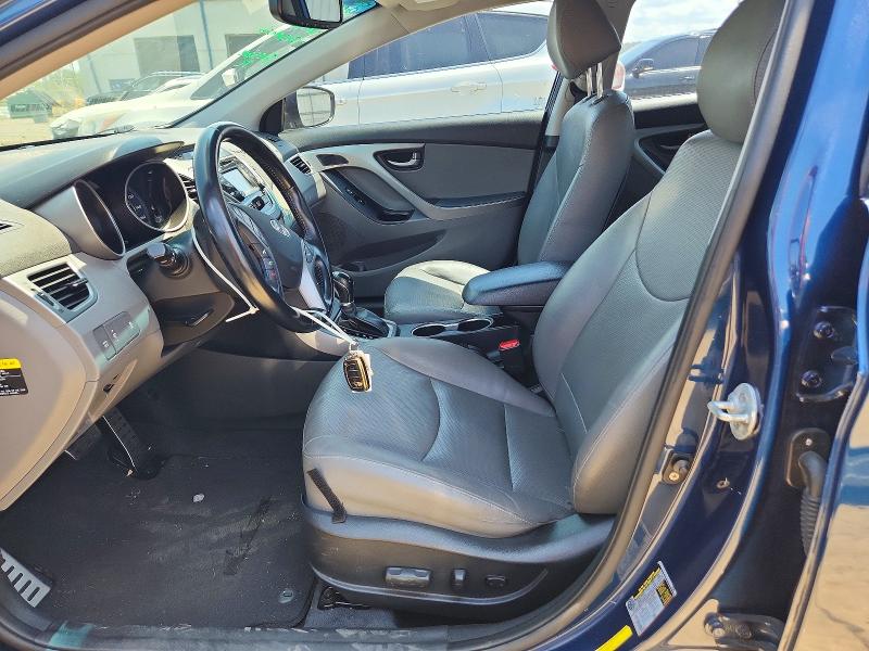 60661246 :رقم المزاد ، KMHDH4AH7FU422270 vin ، 2015 Hyundai Elantra مزاد بيع