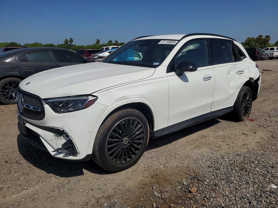2025 Mercedes-benz Glc მანქანა იყიდება აუქციონზე, vin: W1NKM4GB1SF294464, აუქციონის ნომერი: 61118926